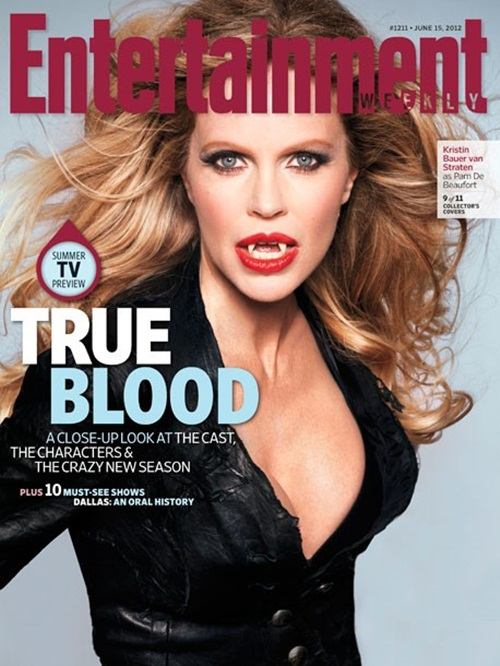 The True Blood Cast Cover Entertainment Weekly June 2012