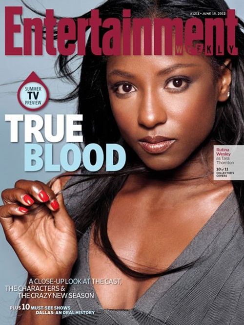 The True Blood Cast Cover Entertainment Weekly June 2012