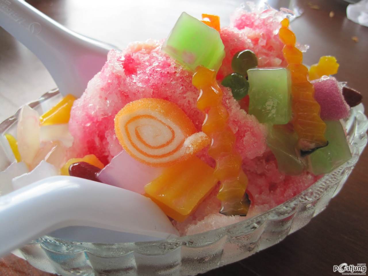 (ไม่แคร์ค่ะ)ขนมหวานสีสันหน้าทาน by:น้ำตาล คนสวย