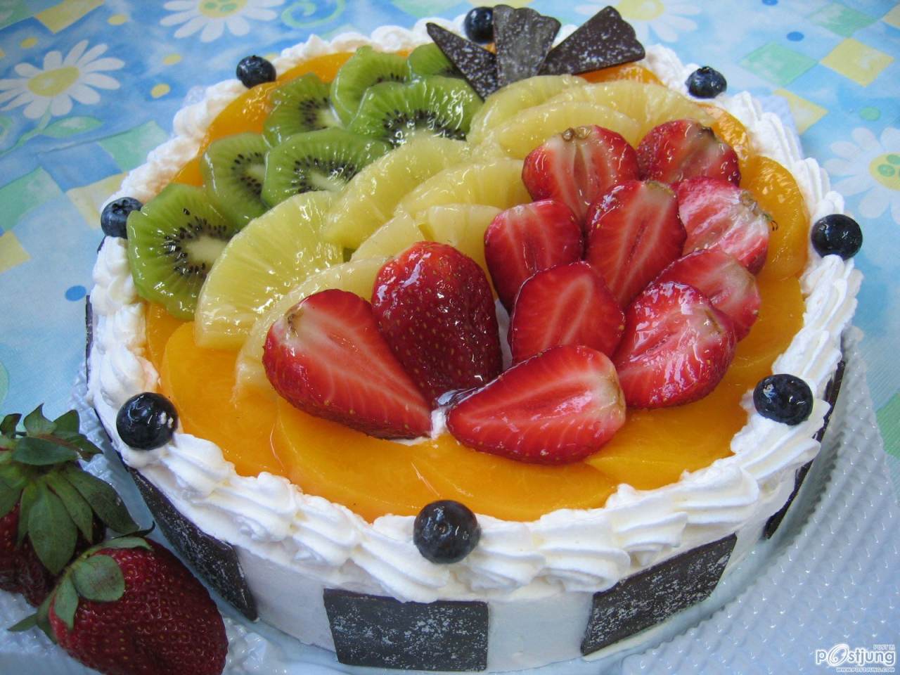 (ไม่แคร์ค่ะ)ขนมหวานสีสันหน้าทาน by:น้ำตาล คนสวย