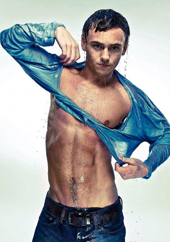 TOM DALEY @ FABULOUS MAGAZINE JUNE 2012