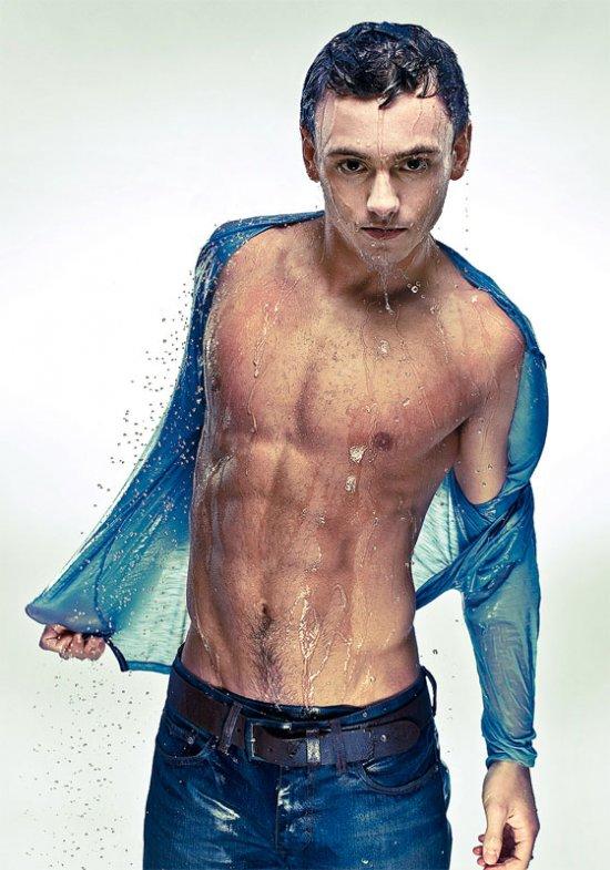 TOM DALEY @ FABULOUS MAGAZINE JUNE 2012