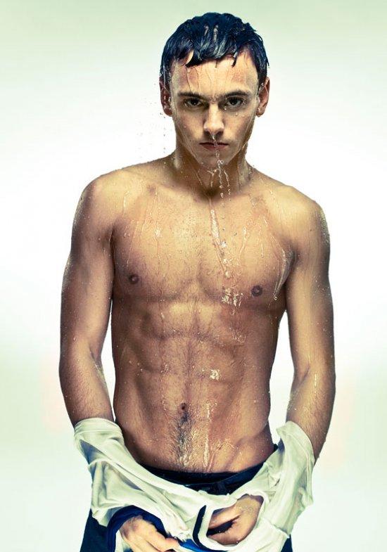 TOM DALEY @ FABULOUS MAGAZINE JUNE 2012