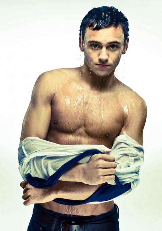 TOM DALEY @ FABULOUS MAGAZINE JUNE 2012
