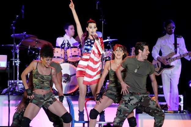 Katy Perry @ Fleet week 2012 สวยมากๆๆๆ