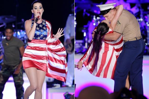 Katy Perry @ Fleet week 2012 สวยมากๆๆๆ