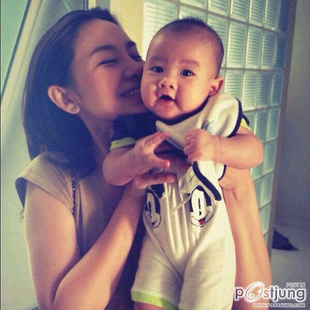 ครอบครัวสุขสันต์ของ นาเดีย