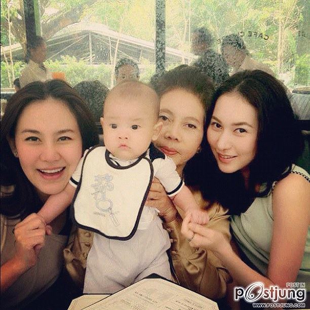 ครอบครัวสุขสันต์ของ นาเดีย