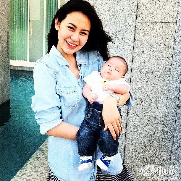 ครอบครัวสุขสันต์ของ นาเดีย