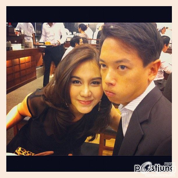 ครอบครัวสุขสันต์ของ นาเดีย