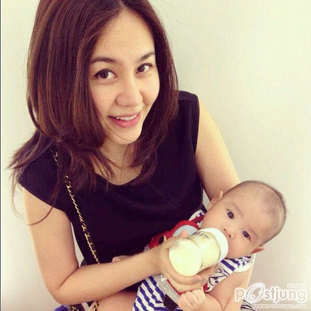 ครอบครัวสุขสันต์ของ นาเดีย