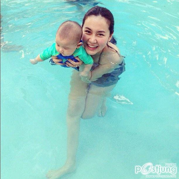 ครอบครัวสุขสันต์ของ นาเดีย