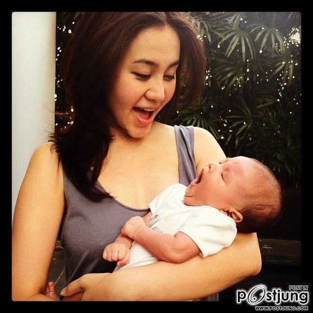 ครอบครัวสุขสันต์ของ นาเดีย