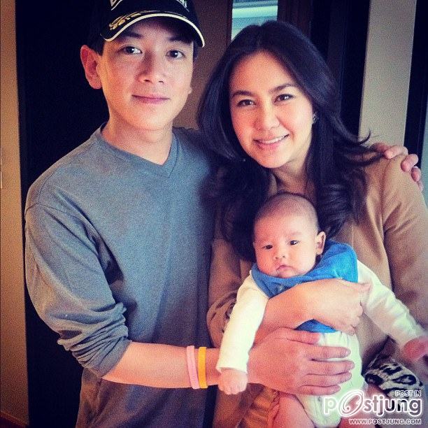 ครอบครัวสุขสันต์ของ นาเดีย