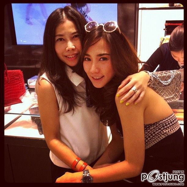 สวยเลิศเลอไปกับนางเอกสุดฮอท "อั้ม พัชราภา ไชยเชื้อ" !!