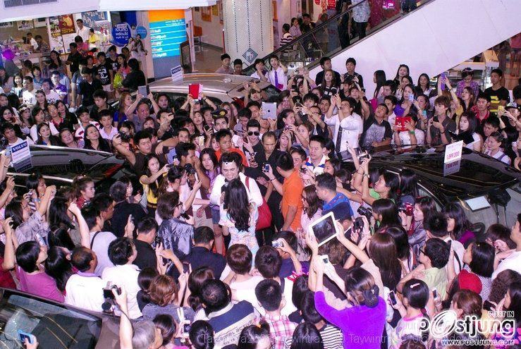 "อั้ม พัชราภา"สวยเริ่ดทุกองศา @ Motor Show 2012 !!