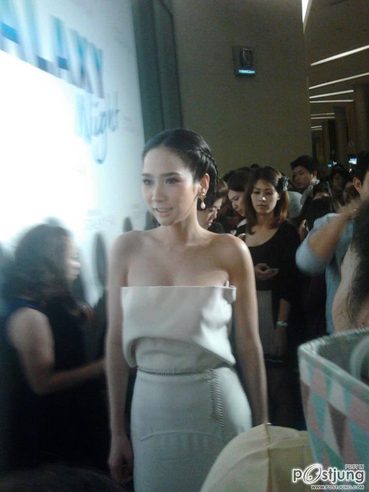 สวยทุกมุมเริ่ดทุกองศา"อั้ม พัชราภา" @SAMSUNG BLUE GALAXY NIGHT !!