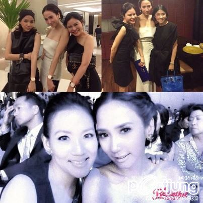 สวยทุกมุมเริ่ดทุกองศา"อั้ม พัชราภา" @SAMSUNG BLUE GALAXY NIGHT !!