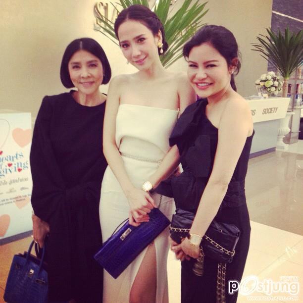 สวยทุกมุมเริ่ดทุกองศา"อั้ม พัชราภา" @SAMSUNG BLUE GALAXY NIGHT !!