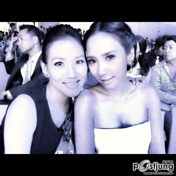สวยทุกมุมเริ่ดทุกองศา"อั้ม พัชราภา" @SAMSUNG BLUE GALAXY NIGHT !!