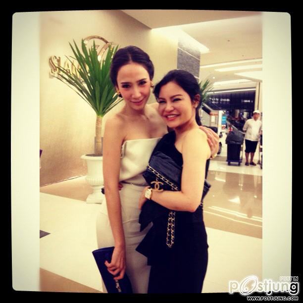 สวยทุกมุมเริ่ดทุกองศา"อั้ม พัชราภา" @SAMSUNG BLUE GALAXY NIGHT !!