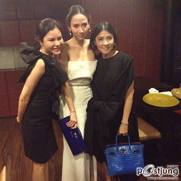 สวยทุกมุมเริ่ดทุกองศา"อั้ม พัชราภา" @SAMSUNG BLUE GALAXY NIGHT !!