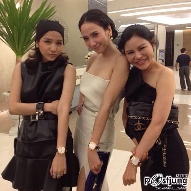 สวยทุกมุมเริ่ดทุกองศา"อั้ม พัชราภา" @SAMSUNG BLUE GALAXY NIGHT !!