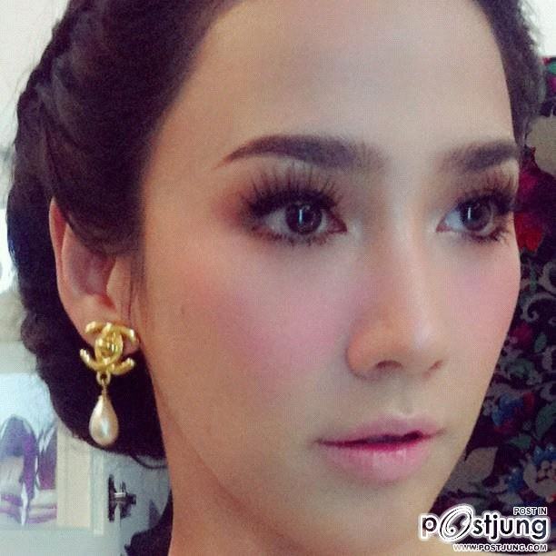 สวยทุกมุมเริ่ดทุกองศา"อั้ม พัชราภา" @SAMSUNG BLUE GALAXY NIGHT !!