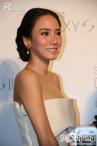 สวยทุกมุมเริ่ดทุกองศา"อั้ม พัชราภา" @SAMSUNG BLUE GALAXY NIGHT !!