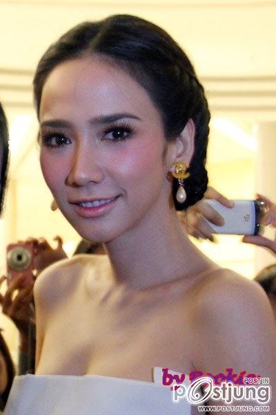 สวยทุกมุมเริ่ดทุกองศา"อั้ม พัชราภา" @SAMSUNG BLUE GALAXY NIGHT !!