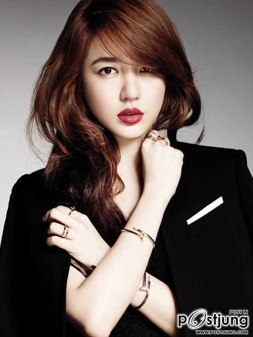 ยุนอึนเฮในนิตยสาร High Cut!!