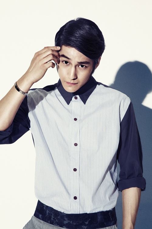 Kim Bum @ Men&rsquo;s uno china June 2012
