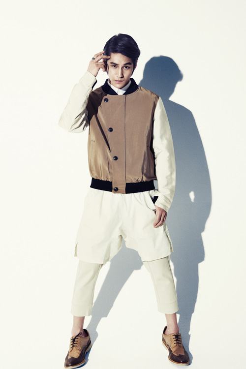 Kim Bum @ Men&rsquo;s uno china June 2012
