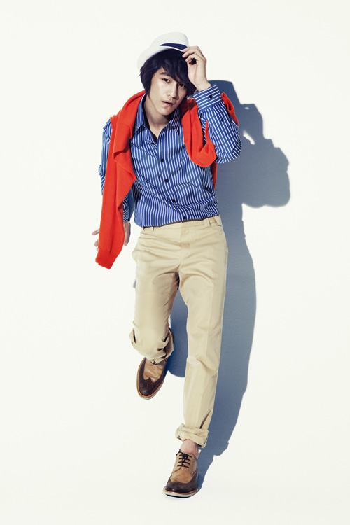 Kim Bum @ Men&rsquo;s uno china June 2012