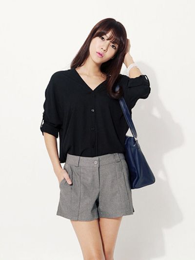 แฟชั่น สวยเท่!! เสื้อเชิ้ต &ndash; กางเกงขาสั้น เก๋ลงตัว