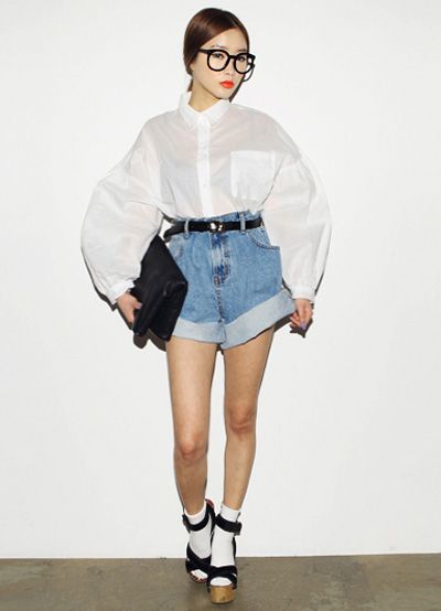 แฟชั่น สวยเท่!! เสื้อเชิ้ต &ndash; กางเกงขาสั้น เก๋ลงตัว