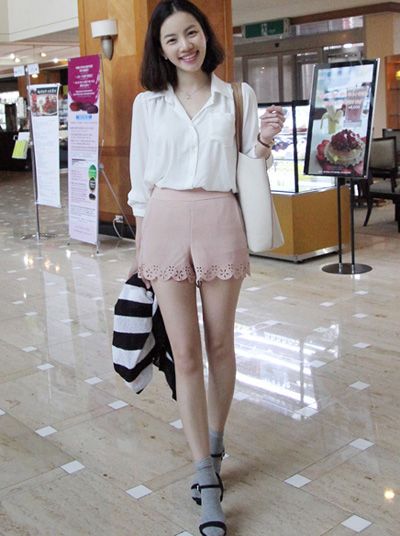 แฟชั่น สวยเท่!! เสื้อเชิ้ต &ndash; กางเกงขาสั้น เก๋ลงตัว