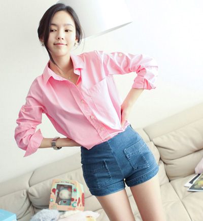 แฟชั่น สวยเท่!! เสื้อเชิ้ต &ndash; กางเกงขาสั้น เก๋ลงตัว