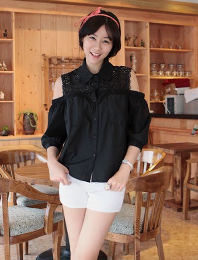 แฟชั่น สวยเท่!! เสื้อเชิ้ต &ndash; กางเกงขาสั้น เก๋ลงตัว