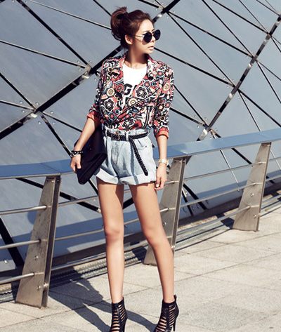 แฟชั่น สวยเท่!! เสื้อเชิ้ต &ndash; กางเกงขาสั้น เก๋ลงตัว