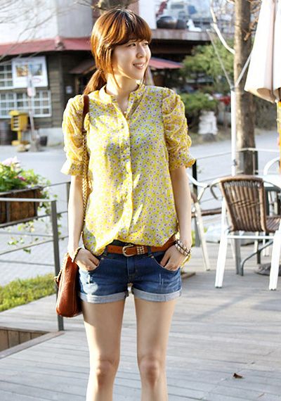 แฟชั่น สวยเท่!! เสื้อเชิ้ต &ndash; กางเกงขาสั้น เก๋ลงตัว