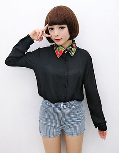 แฟชั่น สวยเท่!! เสื้อเชิ้ต &ndash; กางเกงขาสั้น เก๋ลงตัว