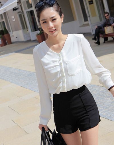 แฟชั่น สวยเท่!! เสื้อเชิ้ต &ndash; กางเกงขาสั้น เก๋ลงตัว