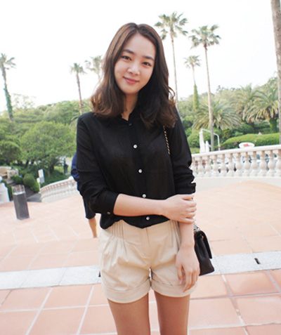 แฟชั่น สวยเท่!! เสื้อเชิ้ต &ndash; กางเกงขาสั้น เก๋ลงตัว
