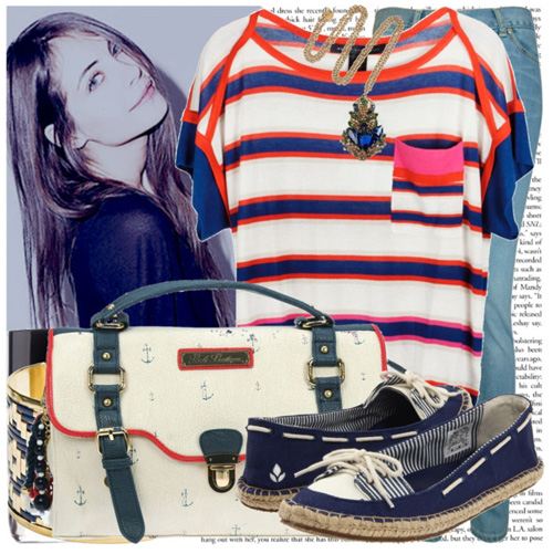 แฟชั่น รองเท้า Boat Shoe ในสไตล์สาว ๆ สุดน่ารัก