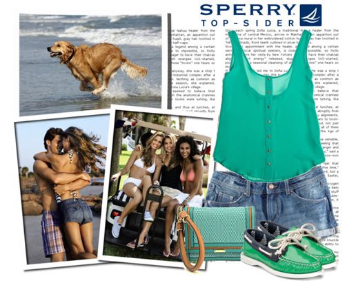 แฟชั่น รองเท้า Boat Shoe ในสไตล์สาว ๆ สุดน่ารัก