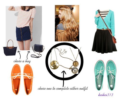 แฟชั่น รองเท้า Boat Shoe ในสไตล์สาว ๆ สุดน่ารัก