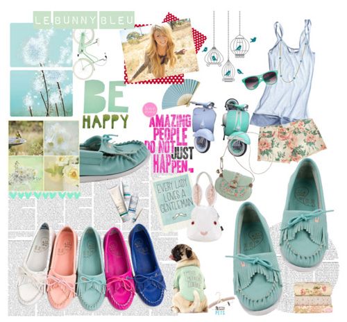 แฟชั่น รองเท้า Boat Shoe ในสไตล์สาว ๆ สุดน่ารัก