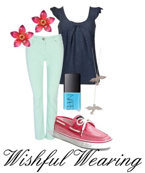 แฟชั่น รองเท้า Boat Shoe ในสไตล์สาว ๆ สุดน่ารัก