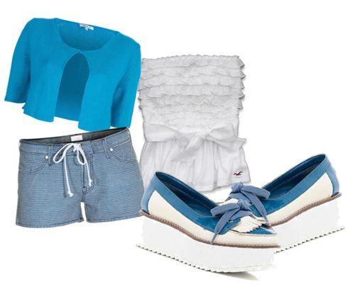 แฟชั่น รองเท้า Boat Shoe ในสไตล์สาว ๆ สุดน่ารัก